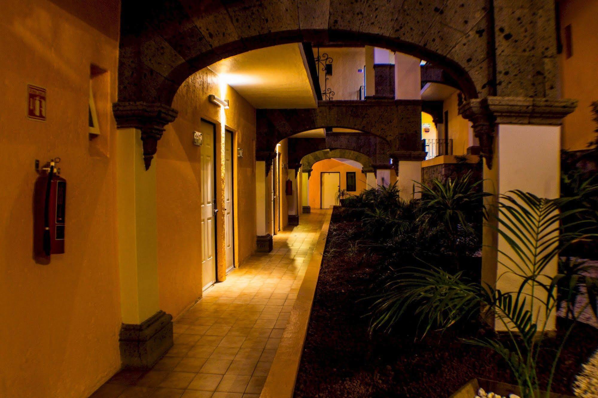Hotel Guanajuato Zewnętrze zdjęcie