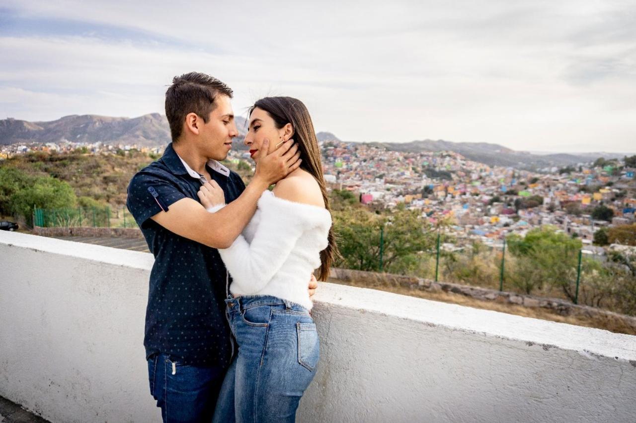 Hotel Guanajuato Zewnętrze zdjęcie